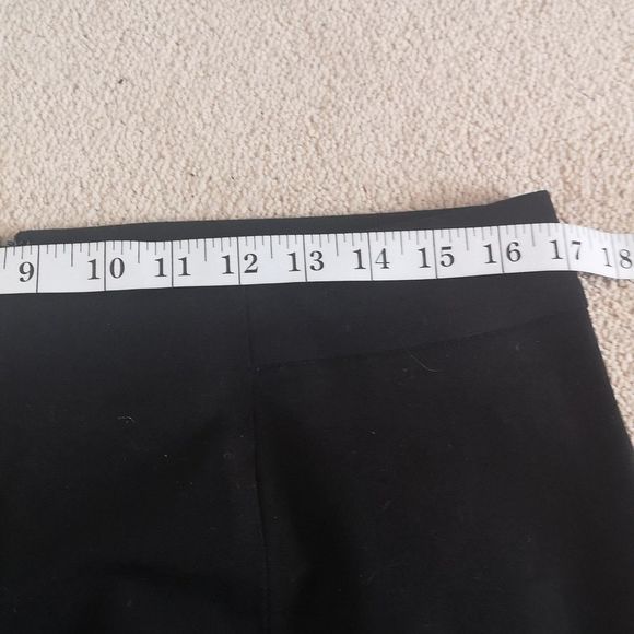 Gap Black Pencil Skirt, Stretchy Slim Fit, Size 10, Great! - Picture 13 of 16